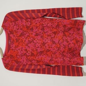 Ann‎ Taylor Loft Bright Color Top, Size Medium